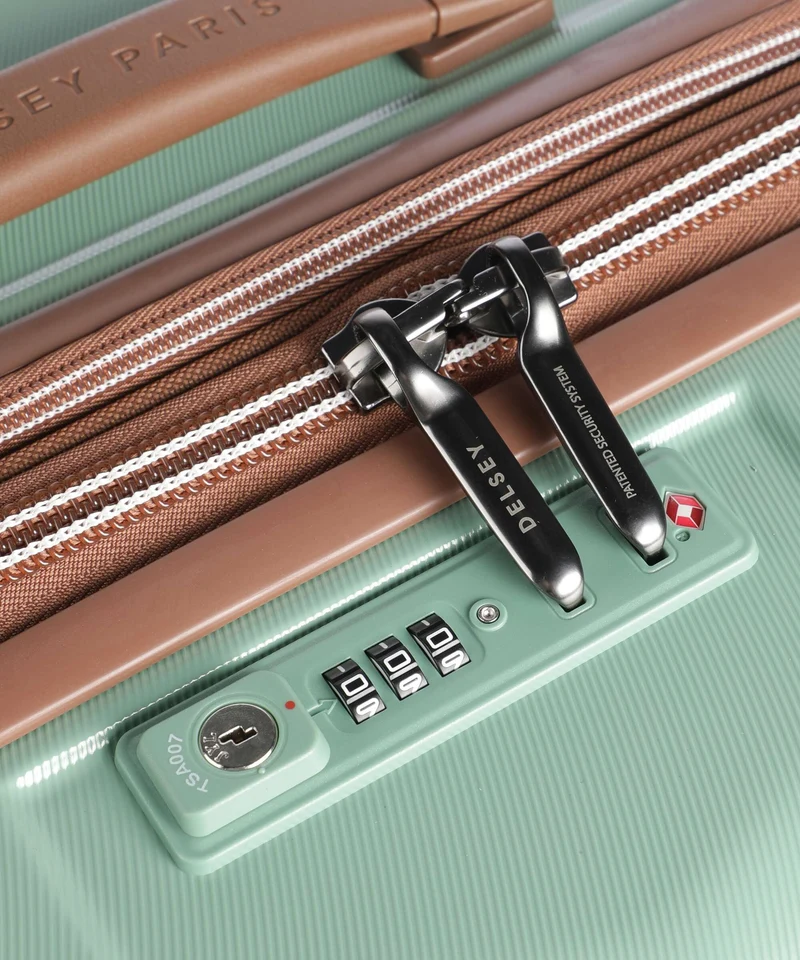 Delsey Paris Carrousel 2 Valise 4 roues sage green