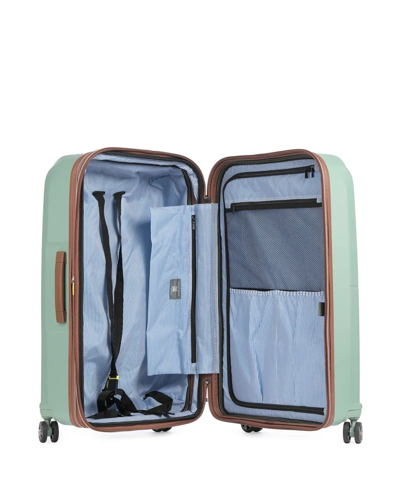 Delsey Paris Carrousel 2 Valise 4 roues sage green