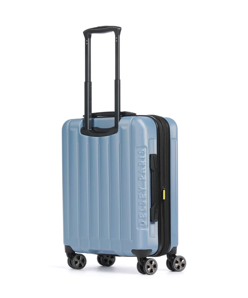 Delsey Paris Longitude Slim Valise 4 roues blue