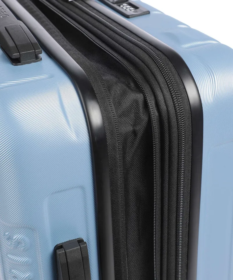 Delsey Paris Longitude Slim Valise 4 roues blue