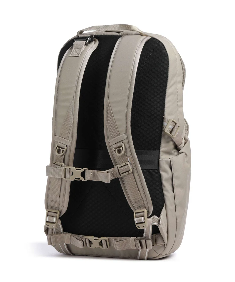 Pacsafe V 24 Sac à dos beige