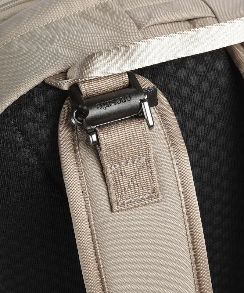 Pacsafe V 24 Sac à dos beige
