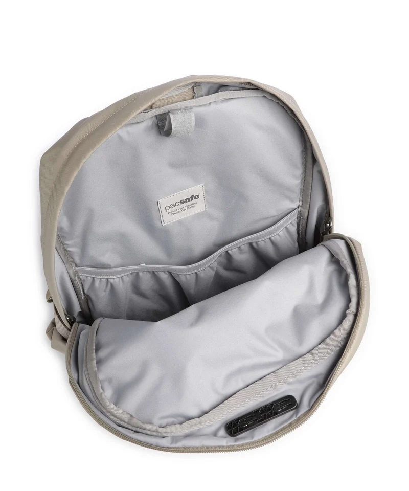 Pacsafe V 24 Sac à dos beige