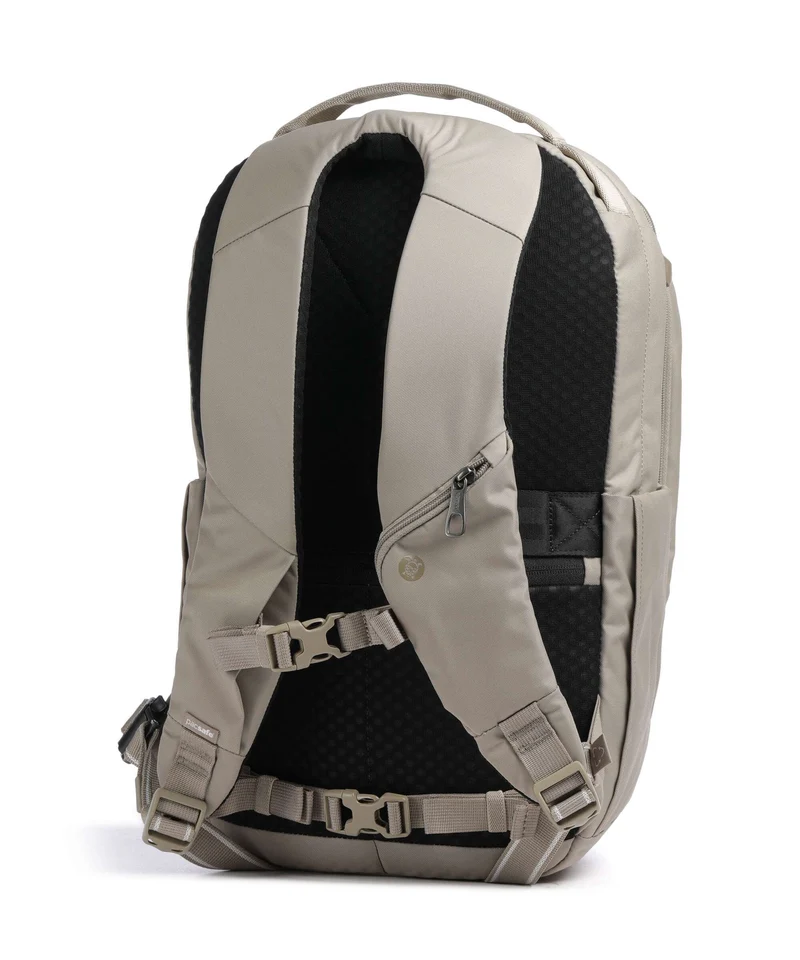 Pacsafe V 26 Sac à dos beige