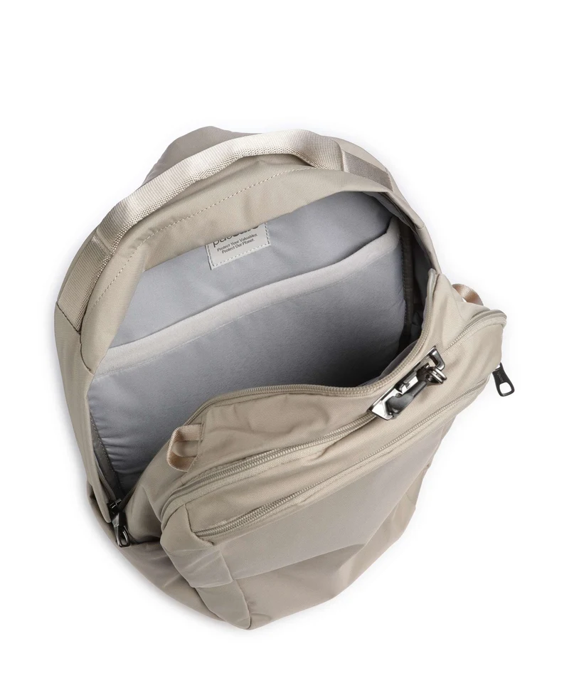 Pacsafe V 26 Sac à dos beige