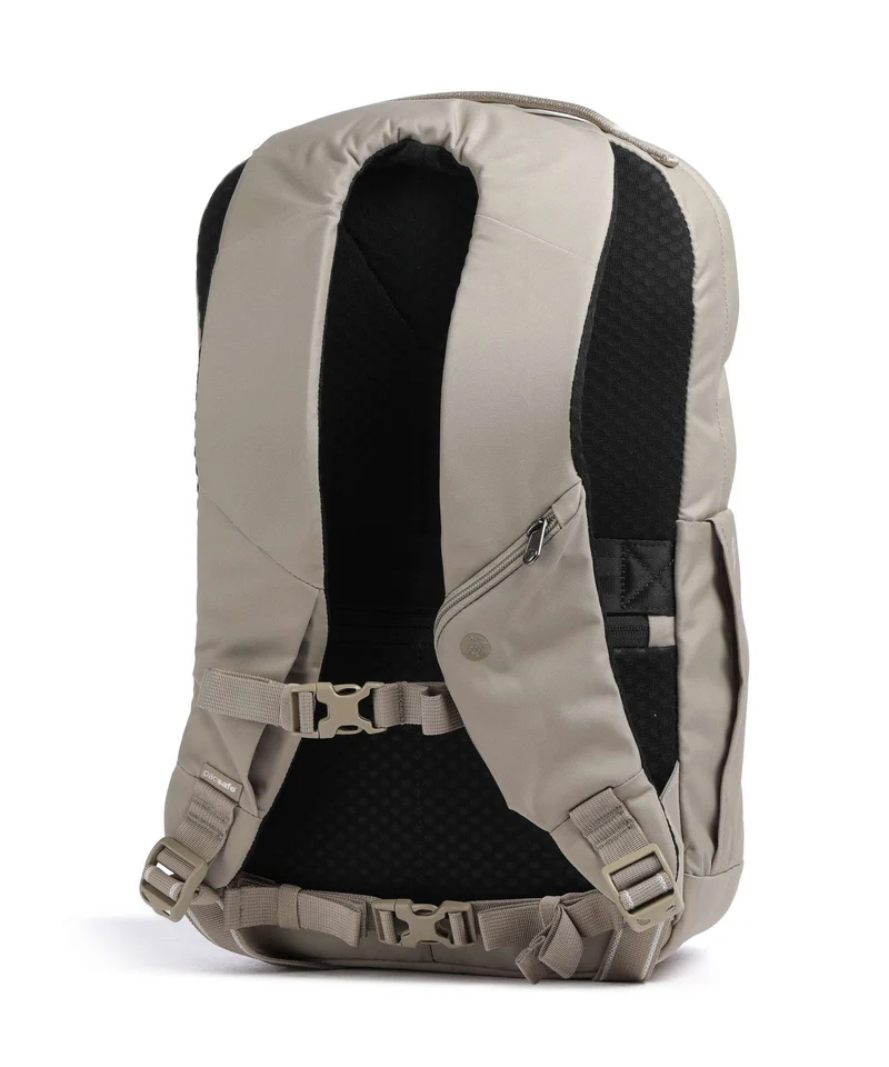 Pacsafe V 20 Sac à dos beige