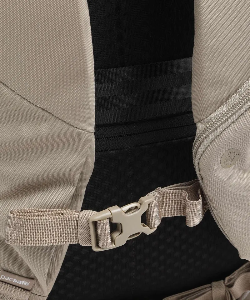 Pacsafe V 20 Sac à dos beige
