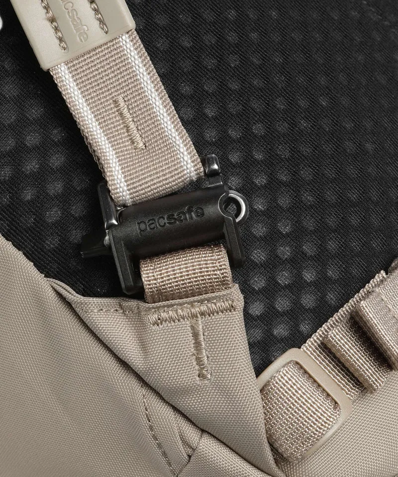 Pacsafe V 20 Sac à dos beige