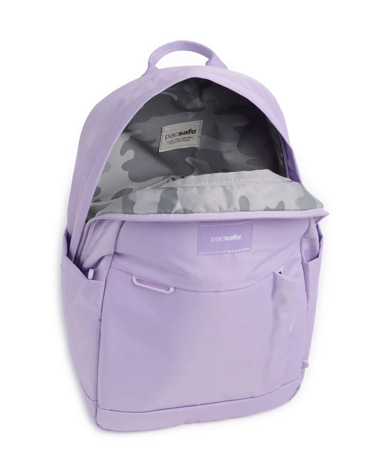 Pacsafe Go 15 Sac à dos lavender