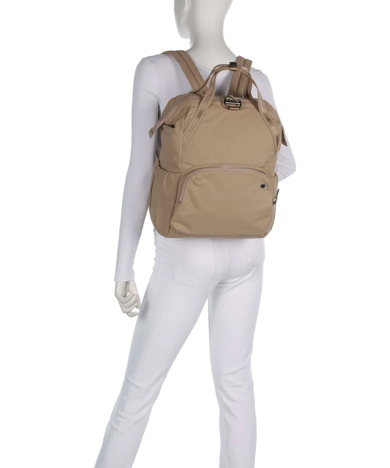 Pacsafe CX Sac à dos taupe
