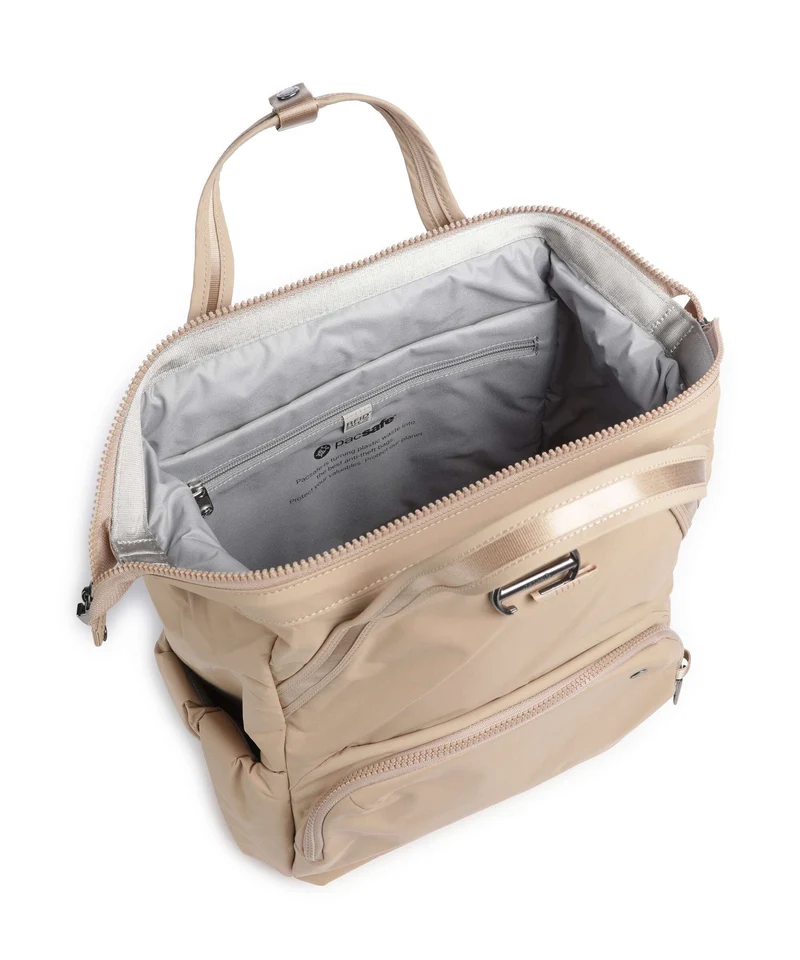 Pacsafe CX Sac à dos taupe