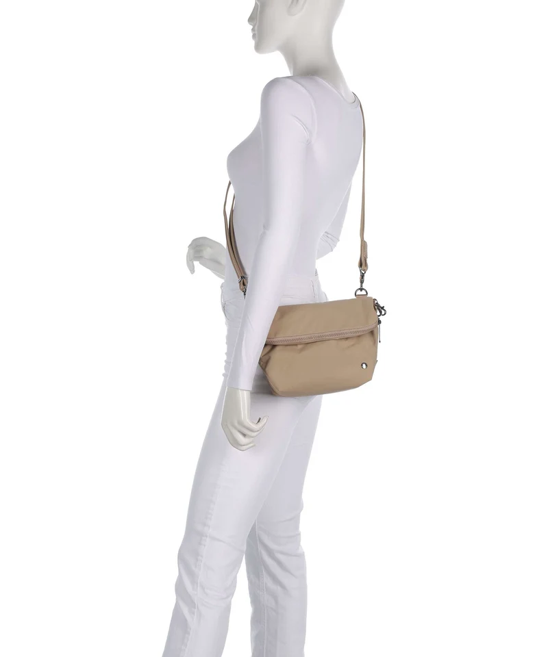 Pacsafe CX Sac bandoulière taupe