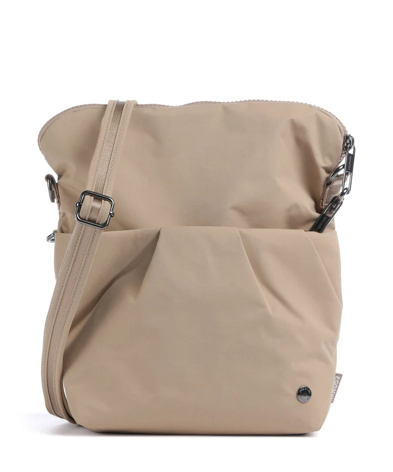 Pacsafe CX Sac bandoulière taupe