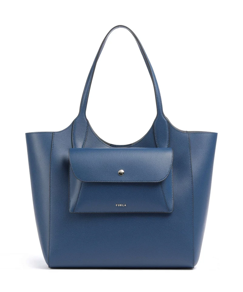 Furla Lea M Cabas indigo