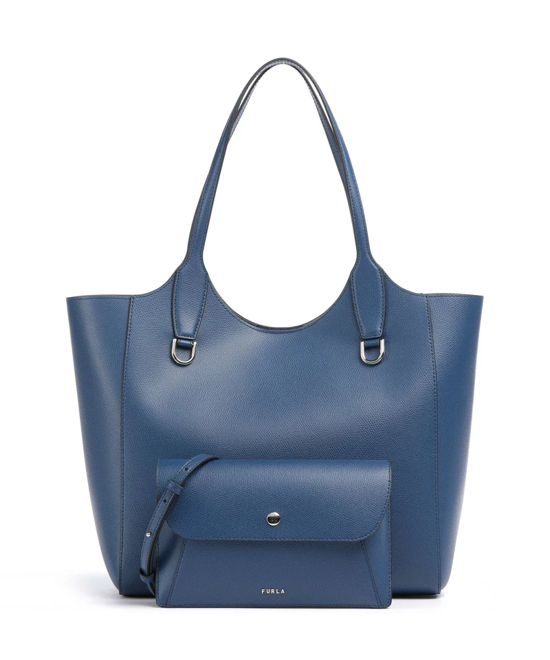 Furla Lea M Cabas indigo