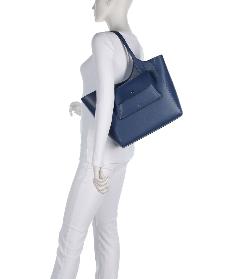 Furla Lea M Cabas indigo