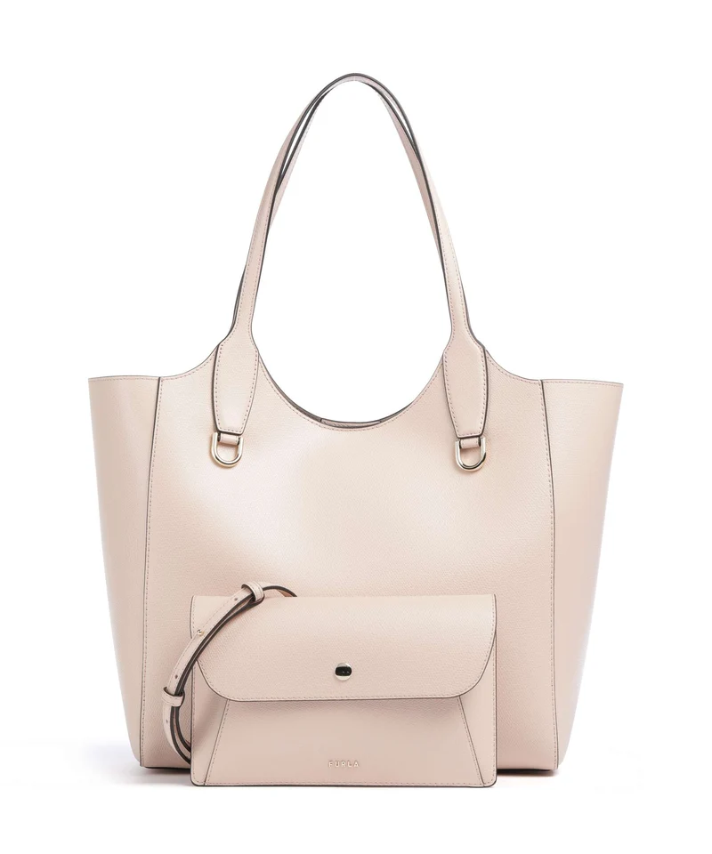 Furla Lea M Cabas anemone pink