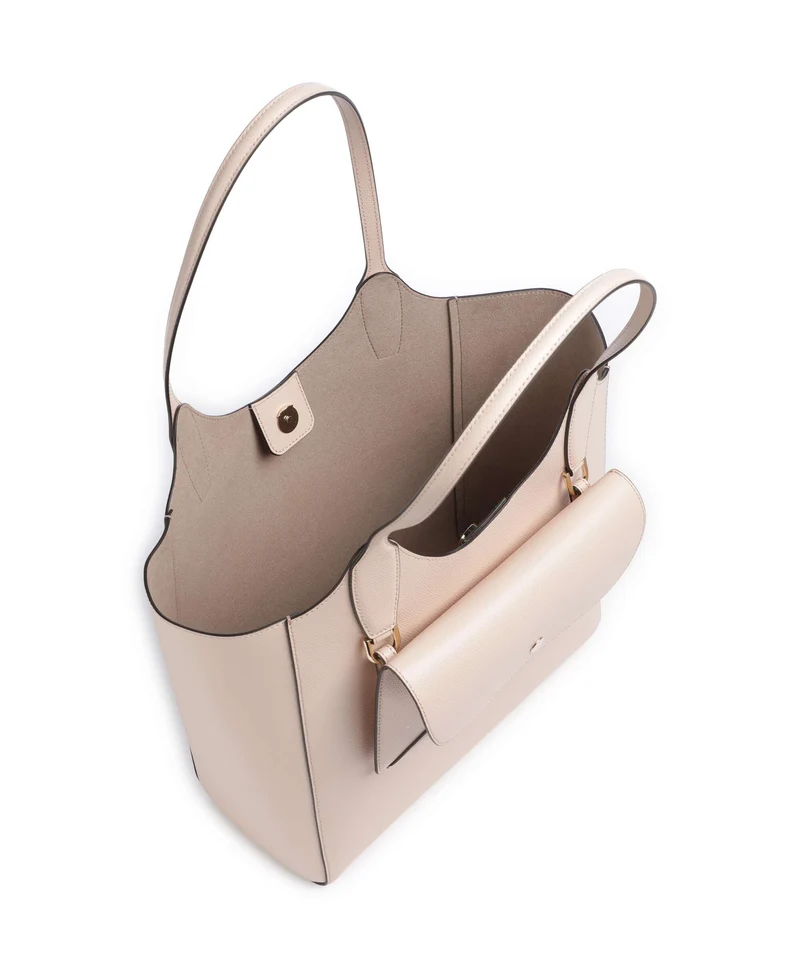 Furla Lea M Cabas anemone pink