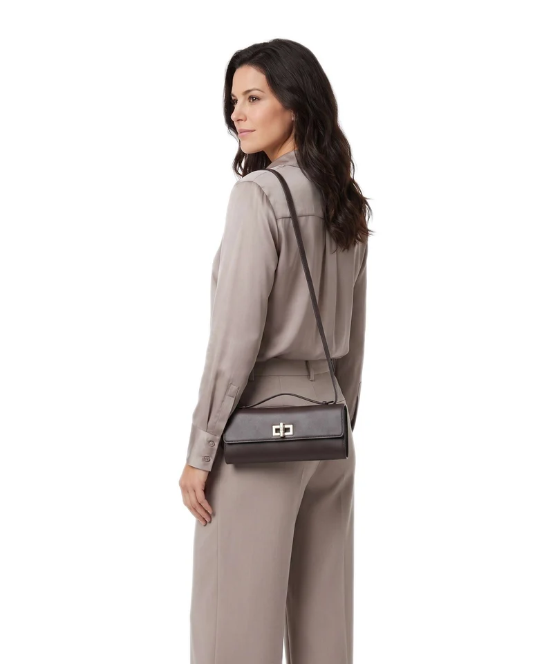 Furla Clara Sac bandoulière cioccolato