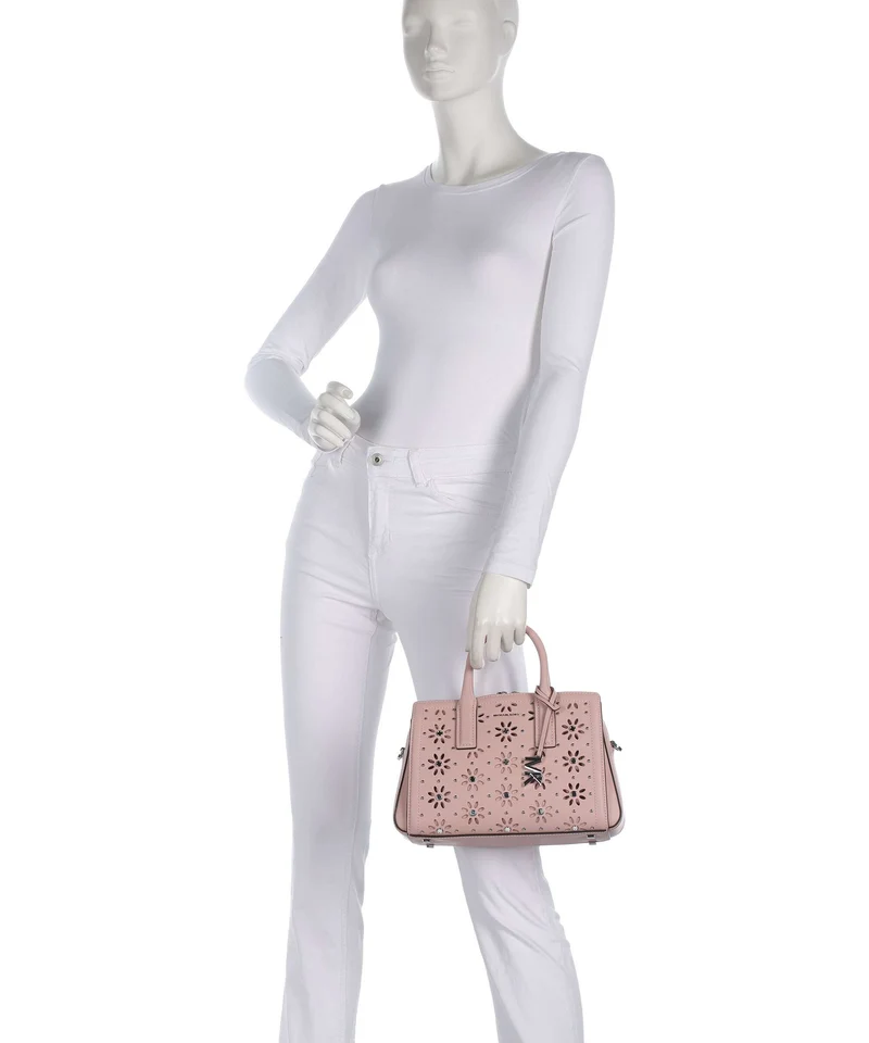 Michael Kors Laila Small Sac à main smokey rose