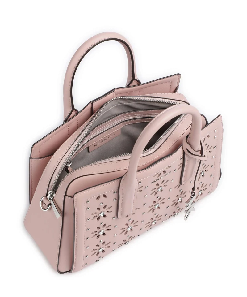 Michael Kors Laila Small Sac à main smokey rose