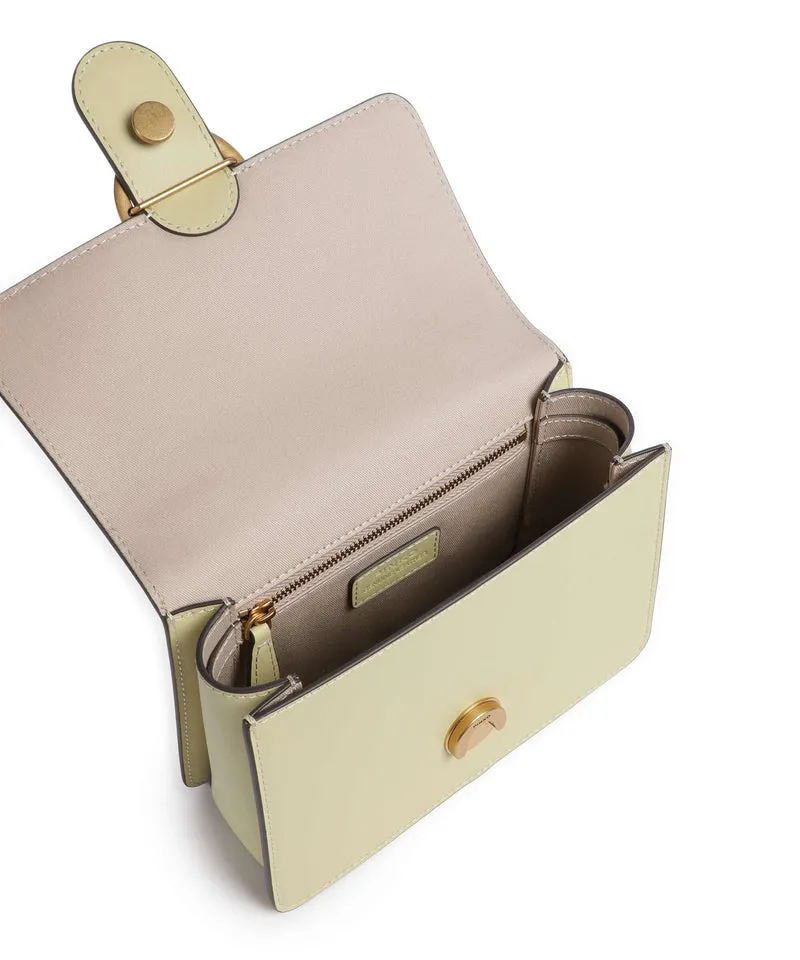 Pinko Love One Mini Sac à main giallo vaniglia/antique gold