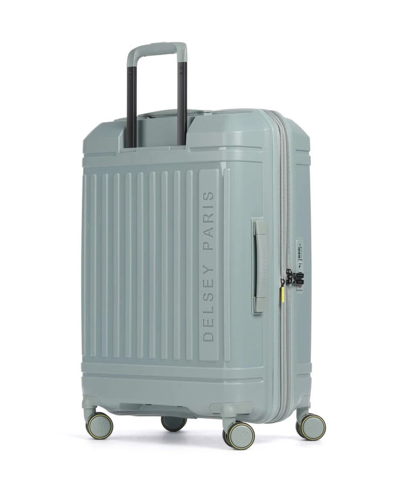 Delsey Paris Lutece Valise 4 roues sage green
