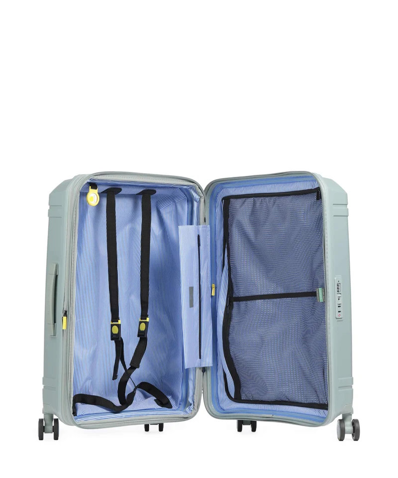 Delsey Paris Lutece Valise 4 roues sage green