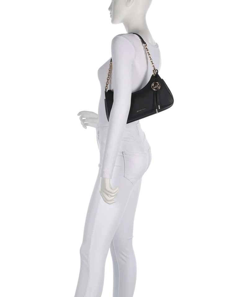 Michael Kors Nolita Medium Sac porté épaule black
