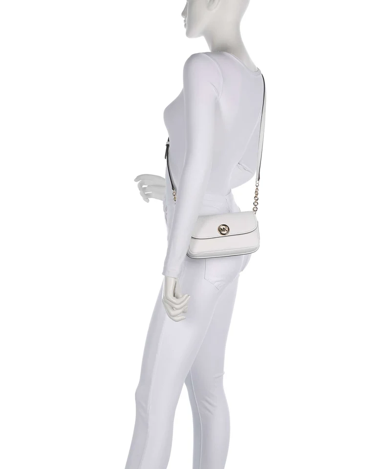 Michael Kors Nolita Small Sac bandoulière optic white