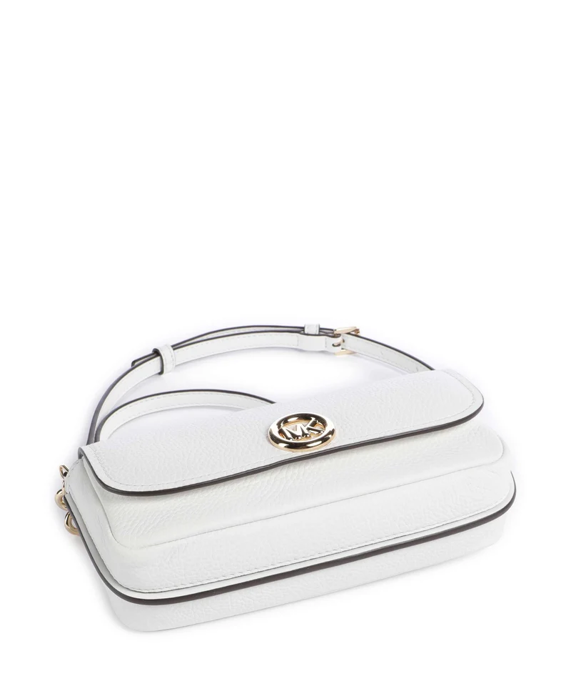 Michael Kors Nolita Small Sac bandoulière optic white