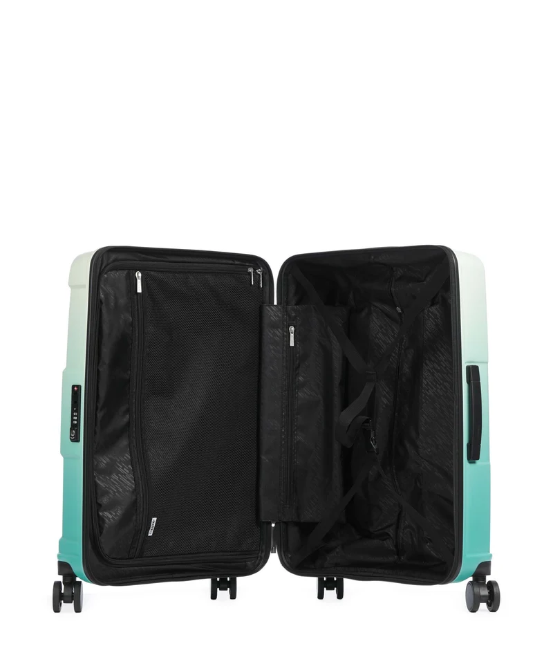 Epic Crate Wildlife Valise 4 roues green velvet