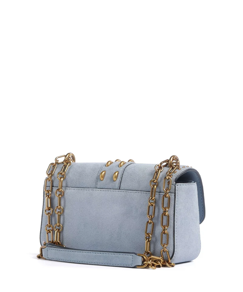 Michael Kors Tribeca Small Sac porté épaule chambray