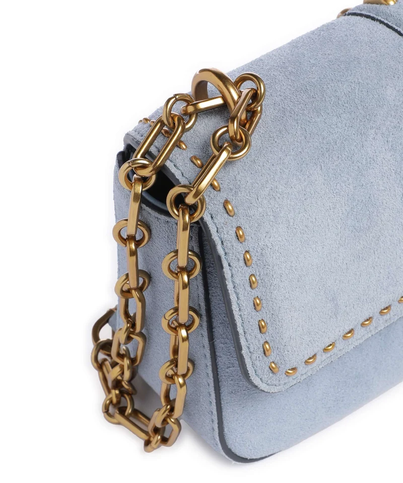 Michael Kors Tribeca Small Sac porté épaule chambray