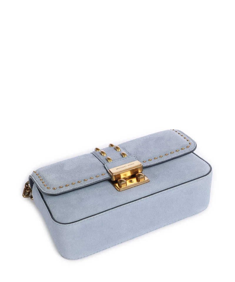 Michael Kors Tribeca Small Sac porté épaule chambray
