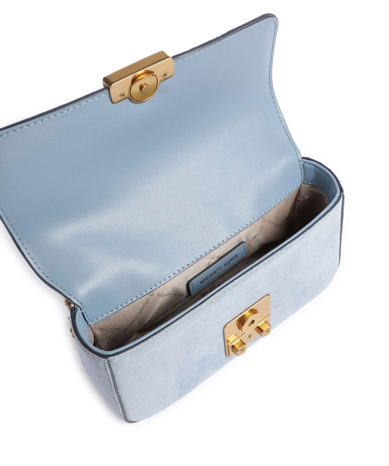 Michael Kors Tribeca Small Sac porté épaule chambray