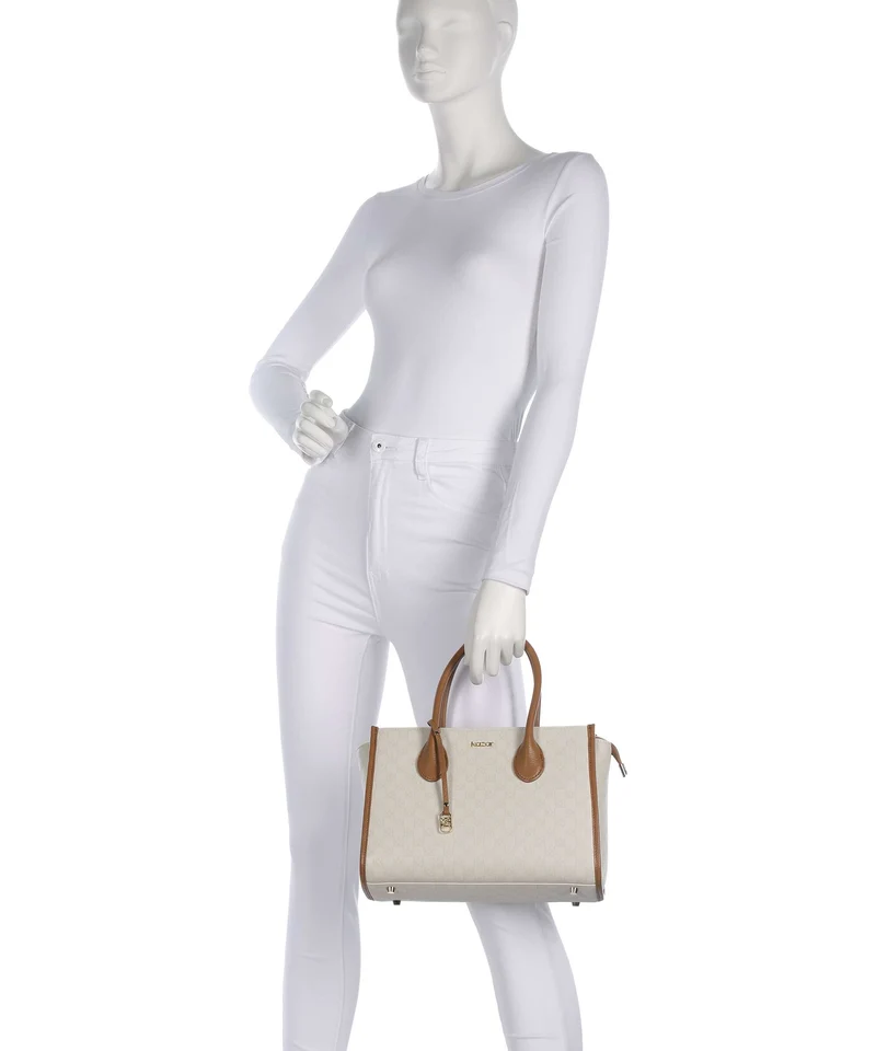 Kazar Nafi Sac à main off white