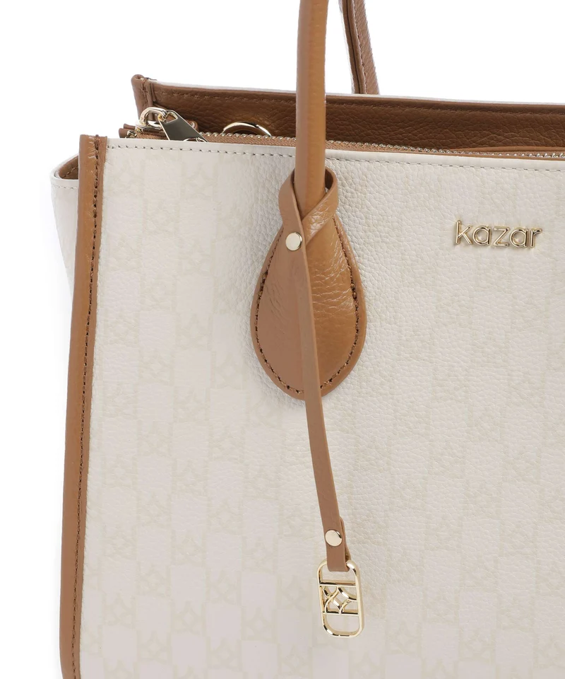 Kazar Nafi Sac à main off white