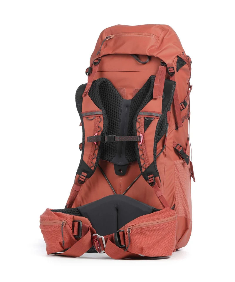 Klättermusen Gungne 43 Sac à dos de randonnée ash red