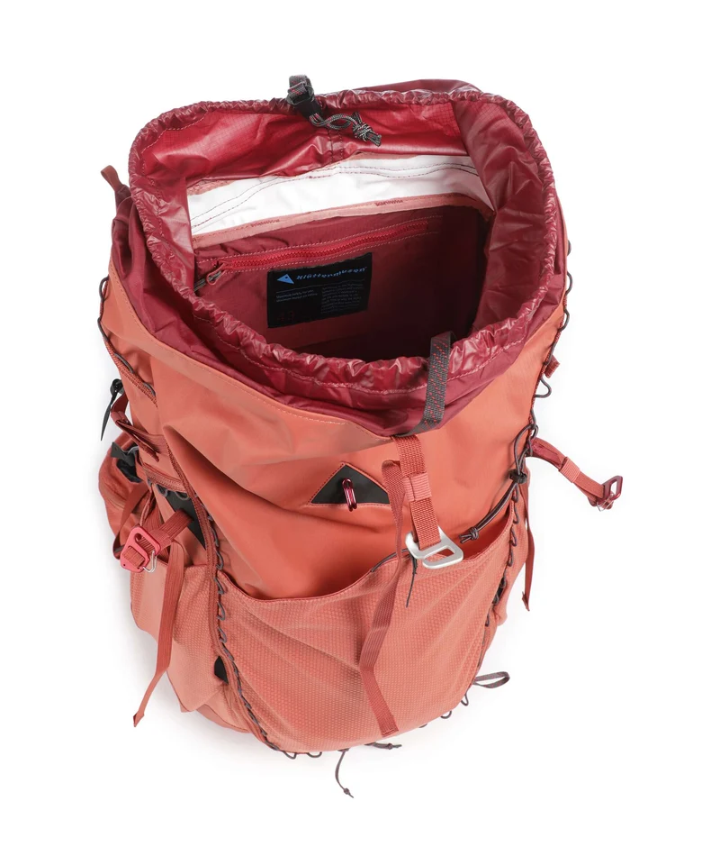 Klättermusen Gungne 43 Sac à dos de randonnée ash red