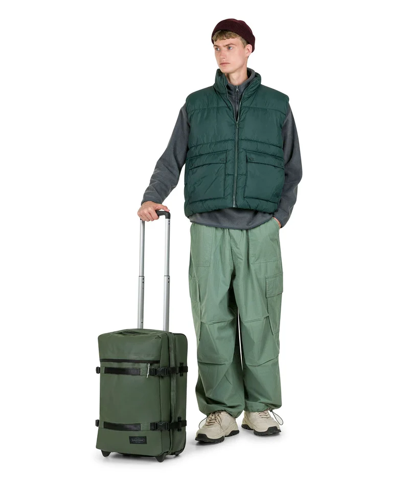 Eastpak Tarp Transit'R S Sac de voyage à roulettes forest