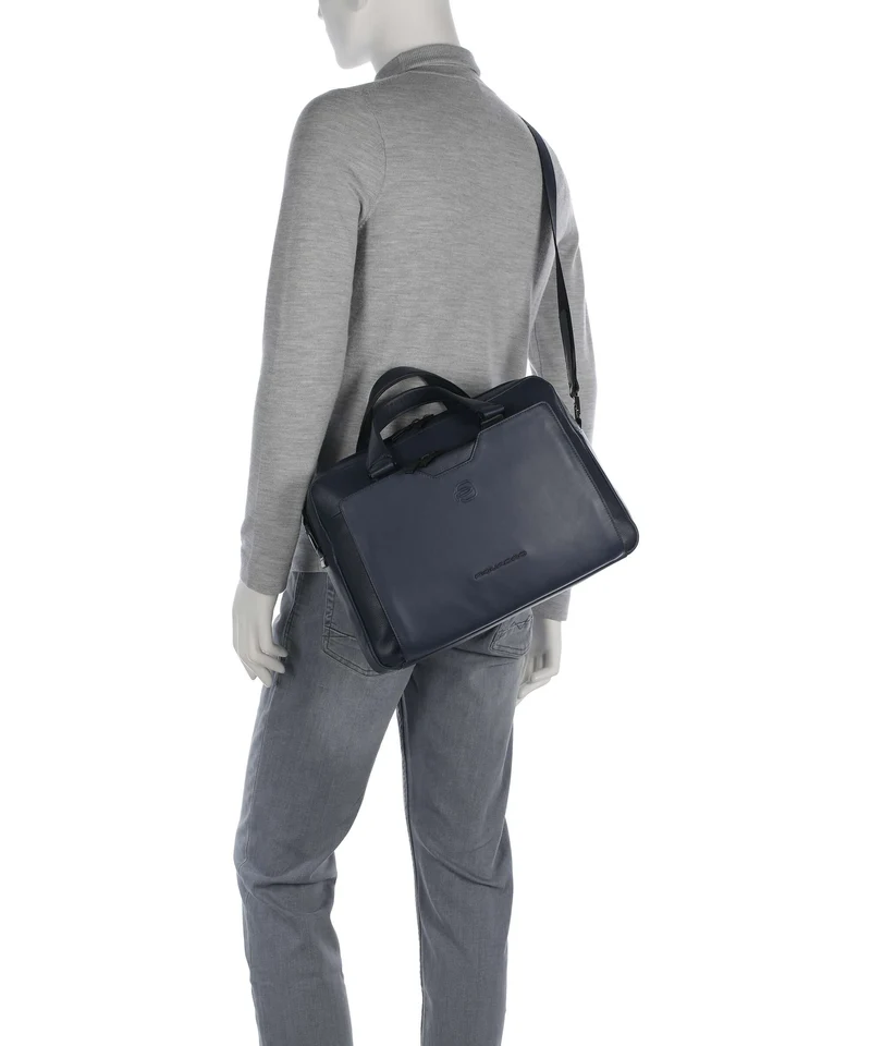 Piquadro Ael Porte-document blue