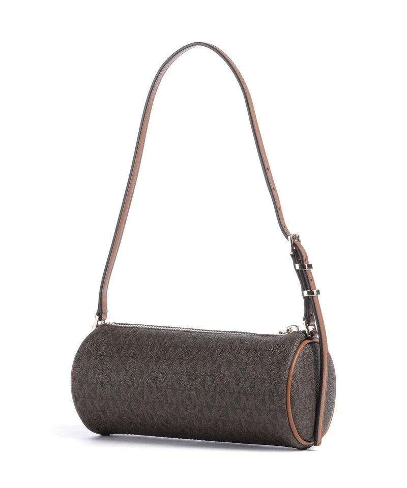 Michael Kors Izzy Small Sac porté épaule brown/acorn