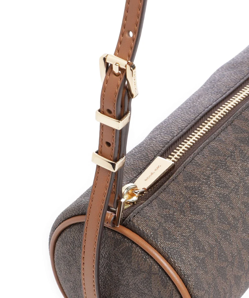 Michael Kors Izzy Small Sac porté épaule brown/acorn