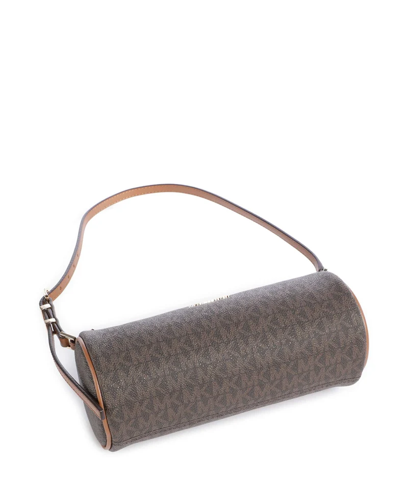 Michael Kors Izzy Small Sac porté épaule brown/acorn