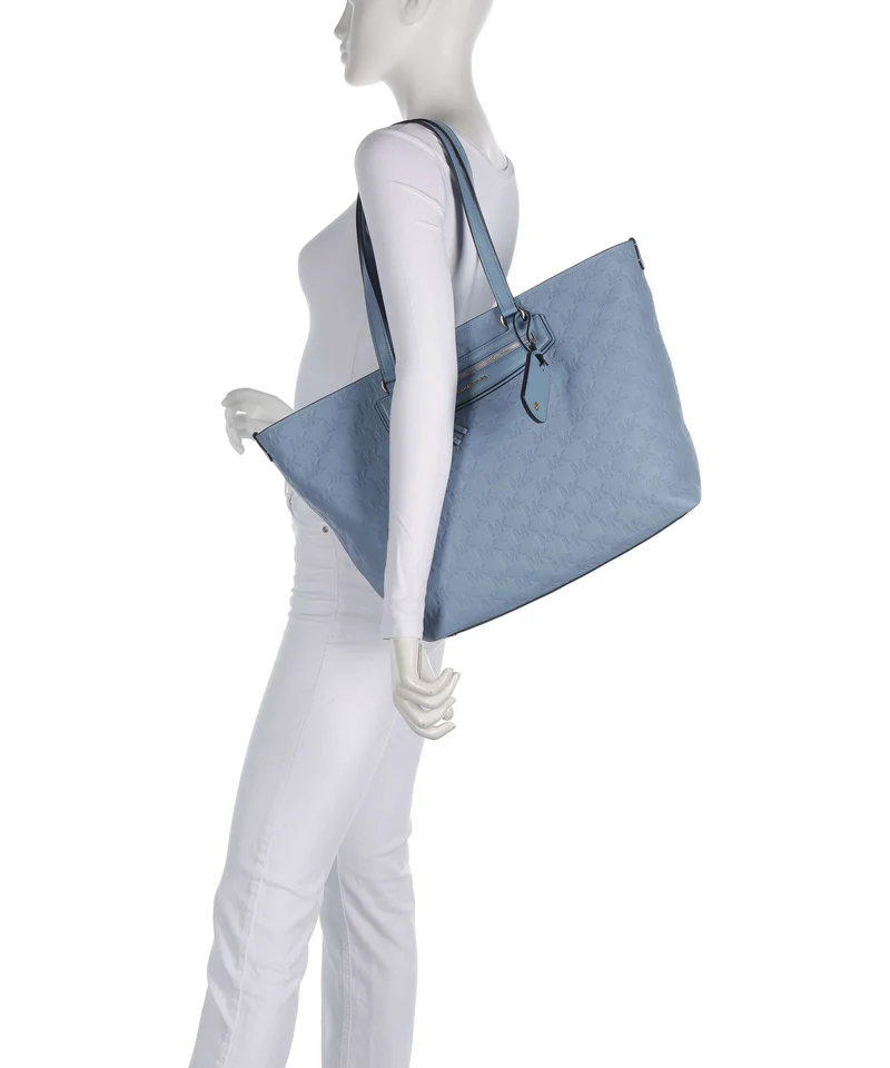 Michael Kors Jet Set Travel XL Cabas chambray