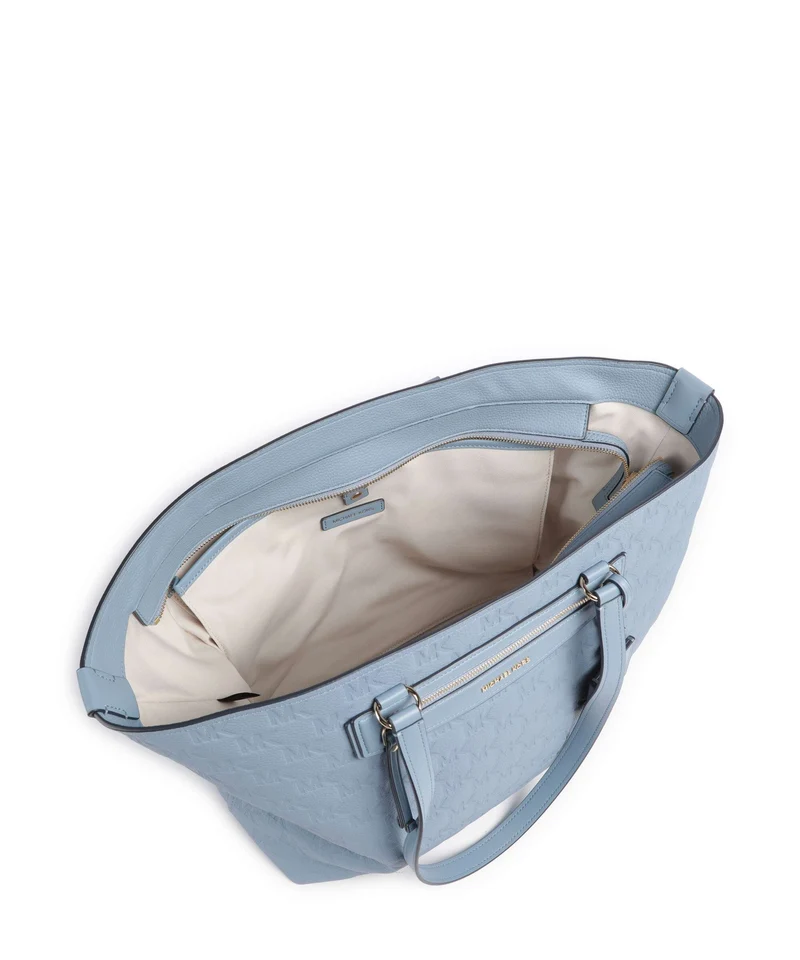 Michael Kors Jet Set Travel XL Cabas chambray