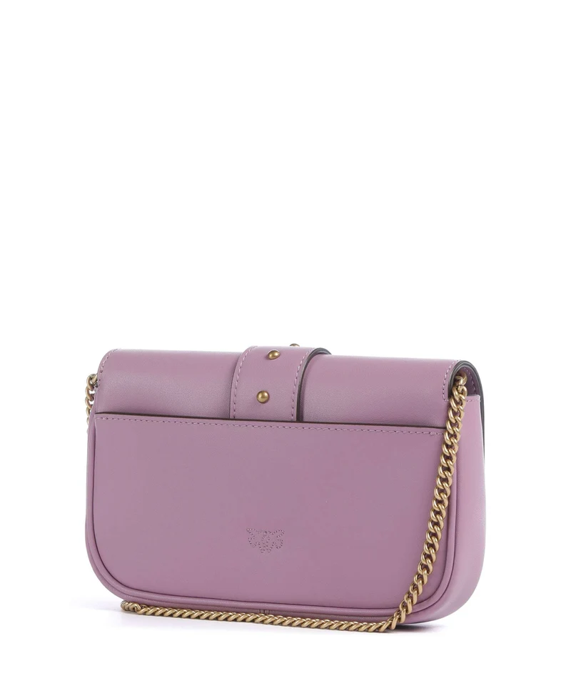 Pinko Love One Pocket Portefeuille lilla/antique gold