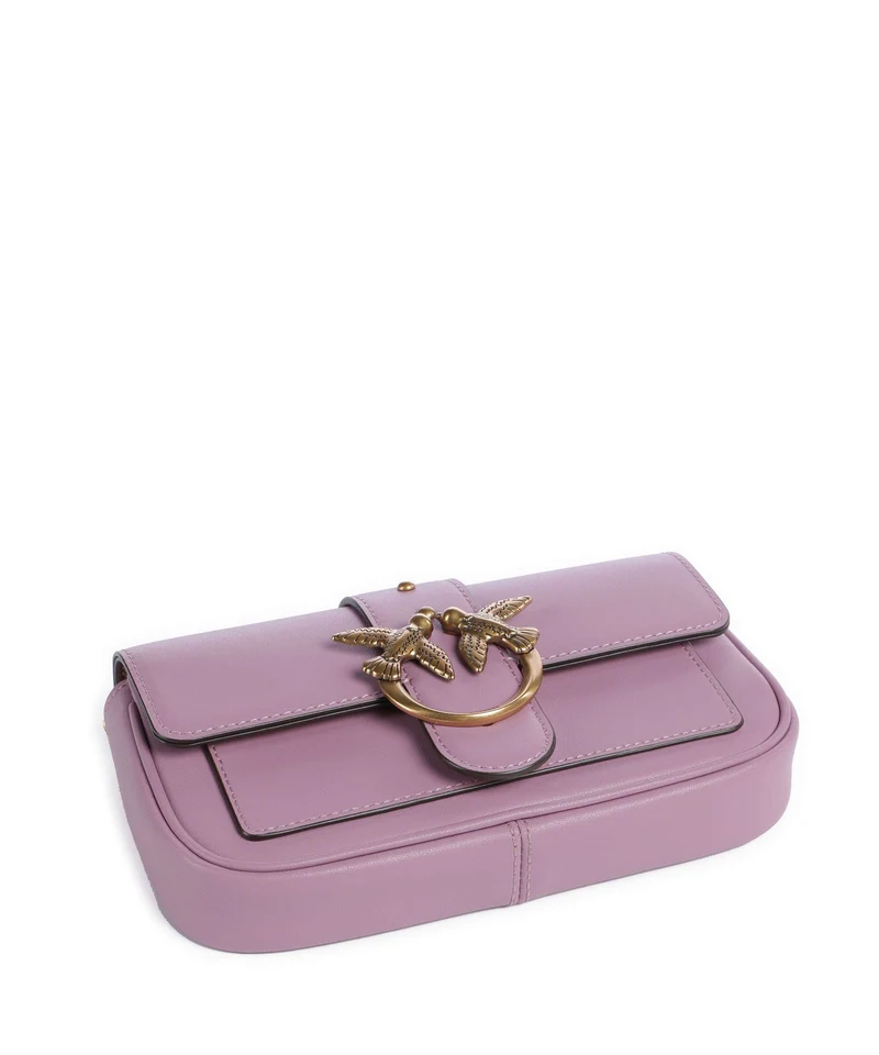 Pinko Love One Pocket Portefeuille lilla/antique gold