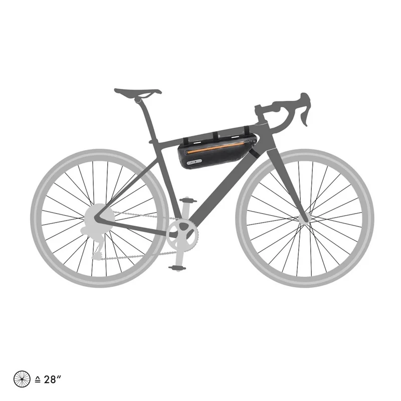 Sac de cadre Ortlieb Frame-Pack Toptube 3 L
